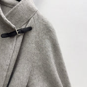 HERMES 25S CROPPED STAND-COLLAR JACKET 444