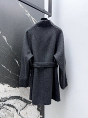 HERMES 25S CROPPED STAND-COLLAR JACKET 445