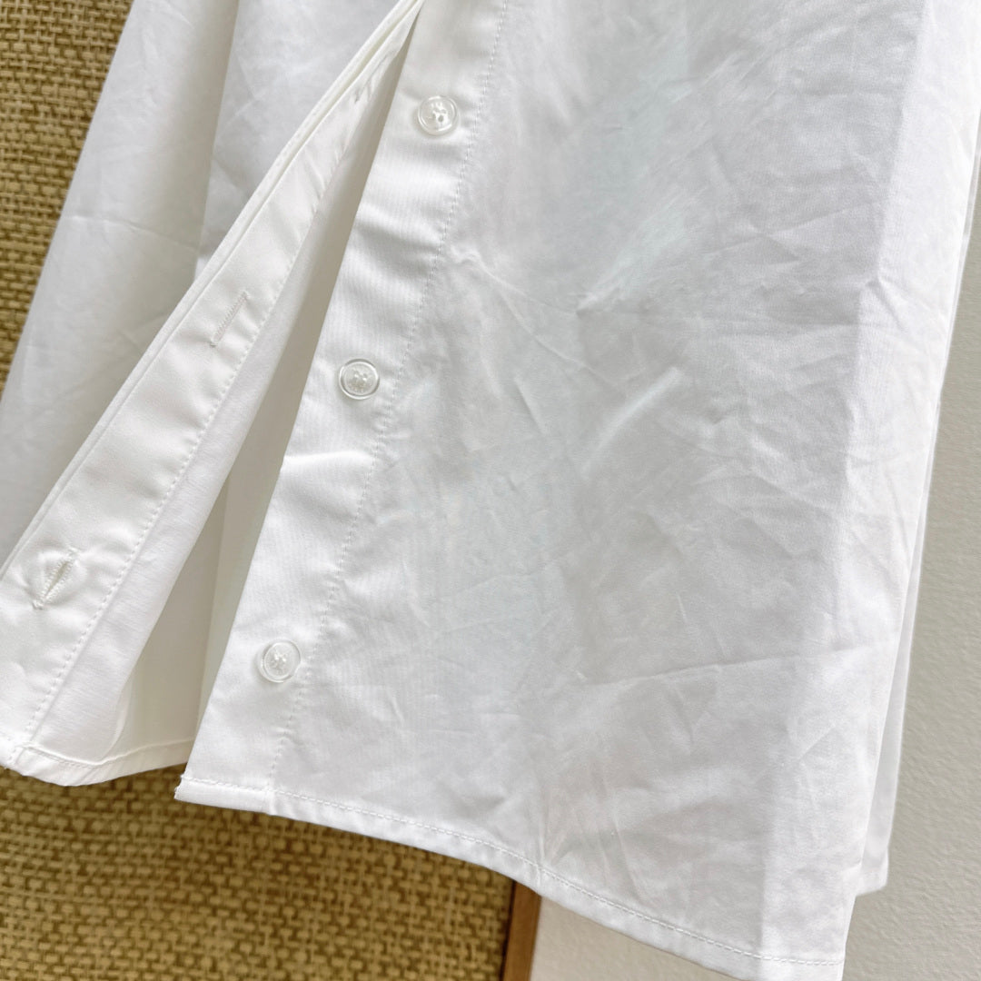 HERMES 26S SHIRT DRESS 778