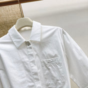 HERMES 26S SHIRT DRESS 778