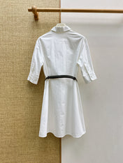 HERMES 26S SHIRT DRESS 778