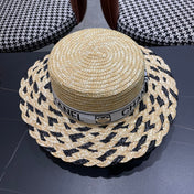 CHANEL 26S BOATER STRAW HAT 337946