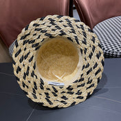 CHANEL 26S BOATER STRAW HAT 337946