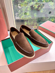LP LOAFERS 25S IN BROWN CASHMERE