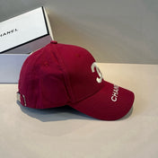 CHANEL 26S BASEBALL CAP EMBROIDERED CC LOGO 337969