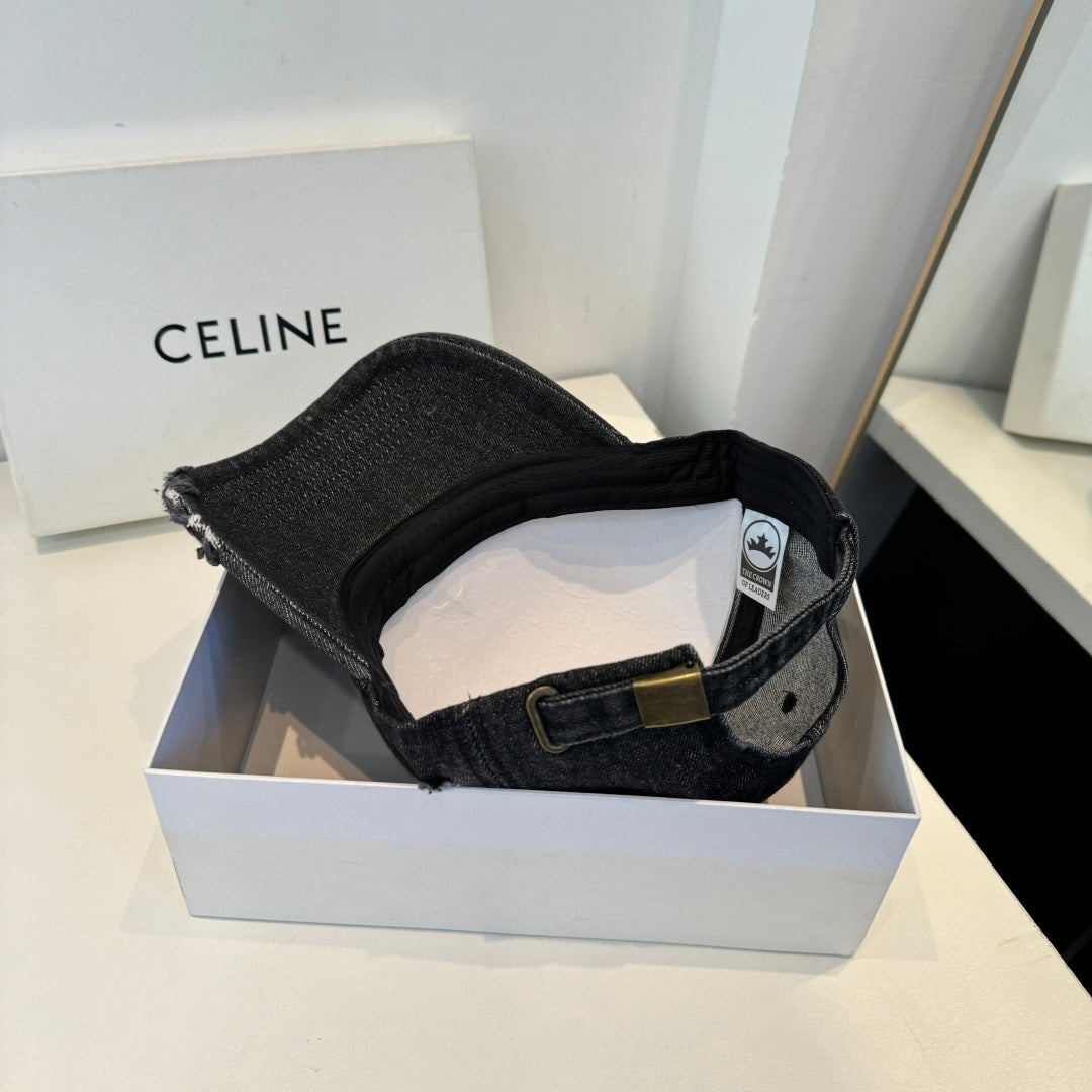 CELINE 26S BASEBALL CAP STYLE 92