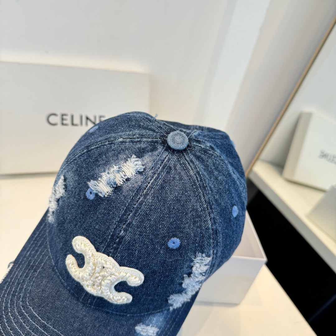 CELINE 26S BASEBALL CAP STYLE 91