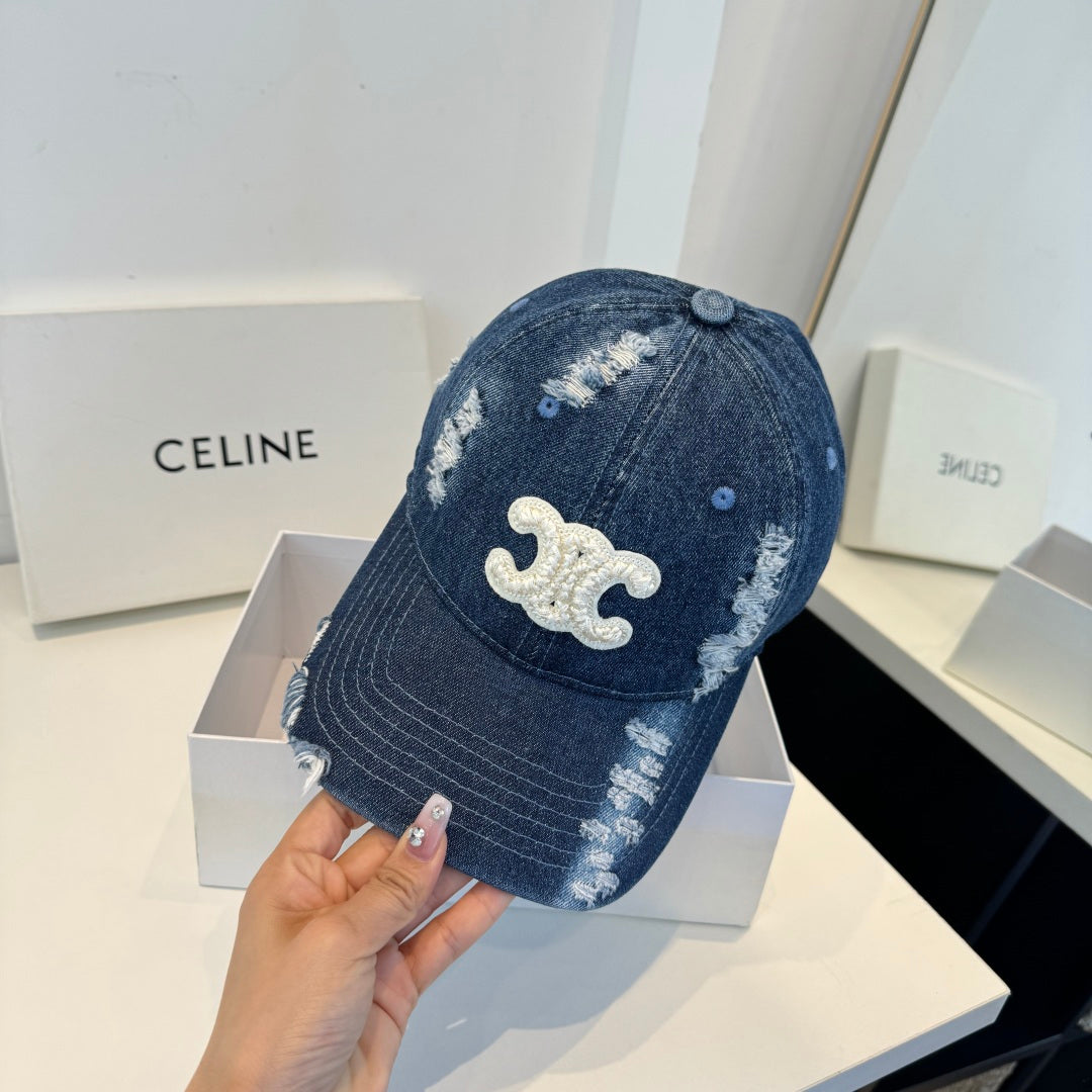 CELINE 26S BASEBALL CAP STYLE 91