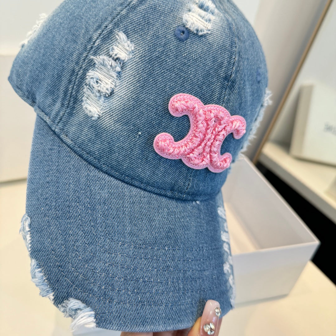 CELINE 26S BASEBALL CAP STYLE 90