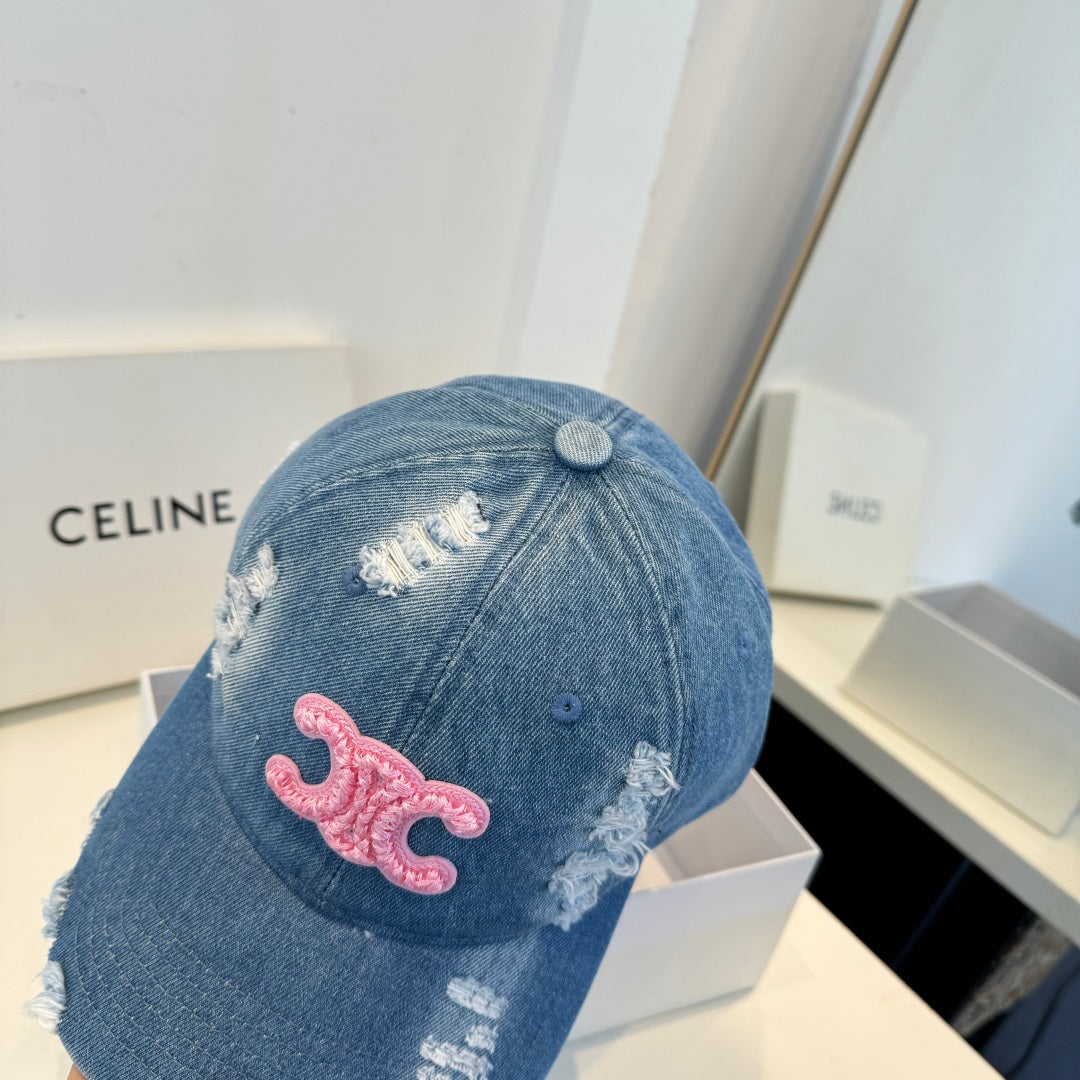 CELINE 26S BASEBALL CAP STYLE 90