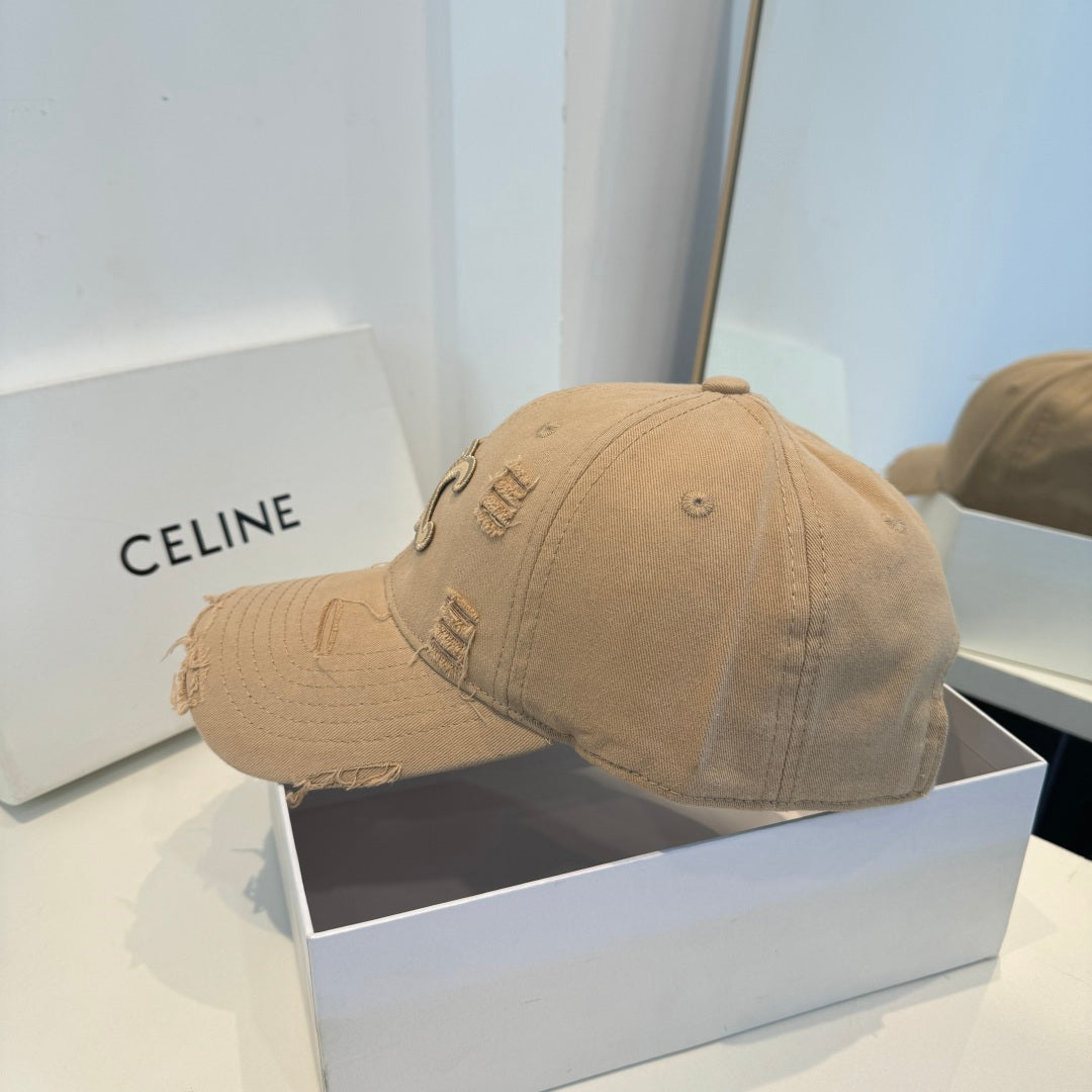CELINE 26S BASEBALL CAP STYLE 85
