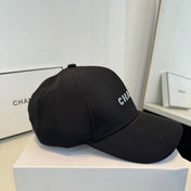 CHANEL 26S BASEBALL CAP WITH CRYSTAL CC LOGO 337989