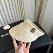 CHANEL 26S RAFFIA VISOR 337958