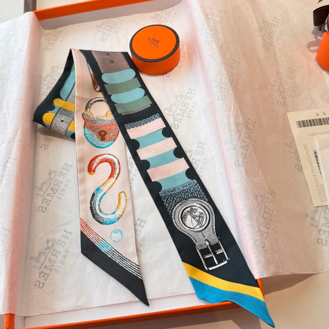 HERMES 25S SCARF 90 IN SILK 854982