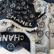 CHANEL 25S SCARF 200 CM IN CASHMERE 942945
