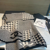 CHANEL 25S SCARF 190 CM IN CASHMERE 942958