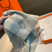 HERMES 25S SCARF 180 IN CASHMERE 989917