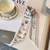 DIOR 26S SCARF 100CM IN SILK 305865