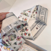 DIOR 26S SCARF 100CM IN SILK 305865