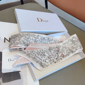 DIOR 26S SCARF 100CM IN SILK 309515