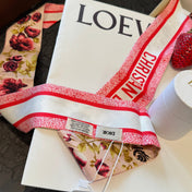 DIOR 26S SCARF 100CM IN SILK 309536