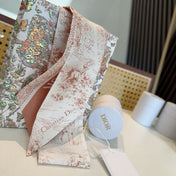 DIOR 26S SCARF 105CM IN SILK 309541