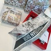 DIOR 26S SCARF 105CM IN SILK 309542