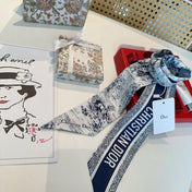 DIOR 26S SCARF 105CM IN SILK 309544