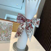 DIOR 26S SCARF 100CM IN SILK 311710