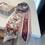 DIOR 26S SCARF 100CM IN SILK 311710