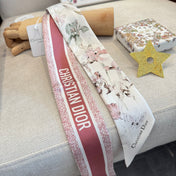 DIOR 26S SCARF 100CM IN SILK 313090