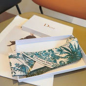 DIOR 26S SCARF 100CM IN SILK 313096