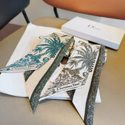 DIOR 26S SCARF 100CM IN SILK 313096
