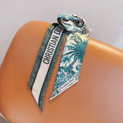 DIOR 26S SCARF 100CM IN SILK 313096