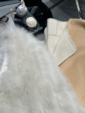 CHANEL 25S REVERSIBLE FOX FUR JACKET 591
