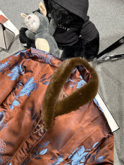 HERMES 25S MINK FUR JACKET 482