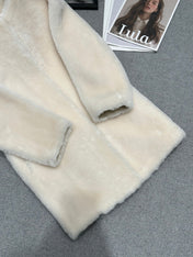 CHANEL 25S SHEEP FUR COAT 506