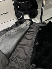 HERMES 25S MINK FUR JACKET 463