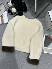 HERMES 25S REVERSIBLE FUR JACKET 473