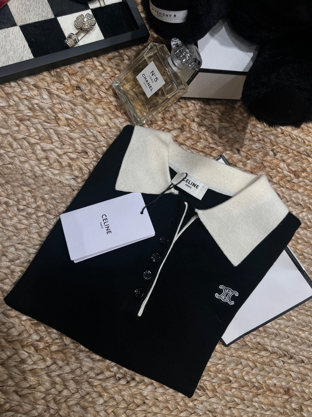CELINE 26S POLO SHIRT 193