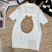 DIOR 26S KNIT POLO SHIRT 1298