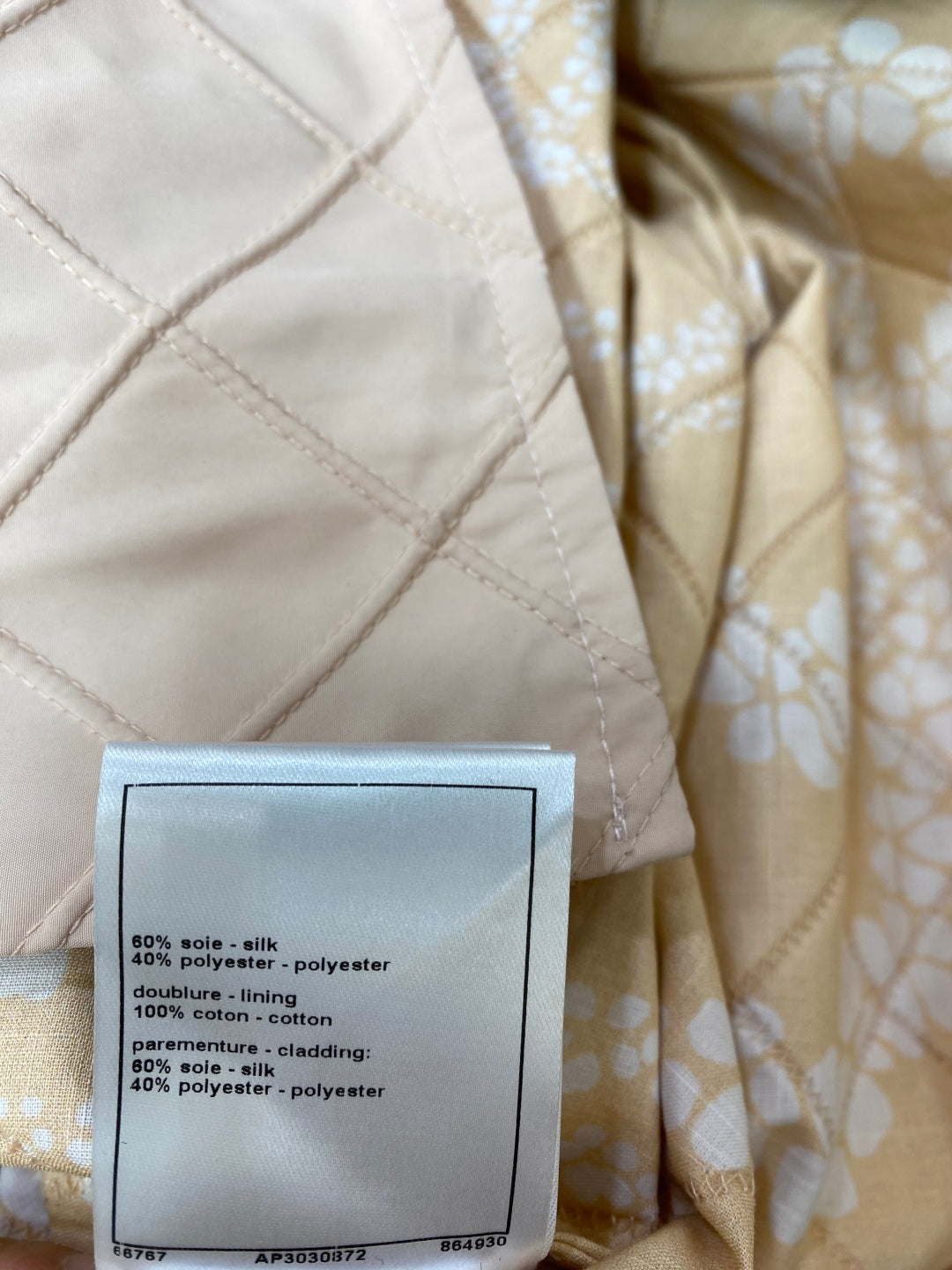 CHANEL 25S CAPE COAT STYLE 219