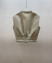 CHANEL 25S TWEED FOUR-POCKET BLAZER 315
