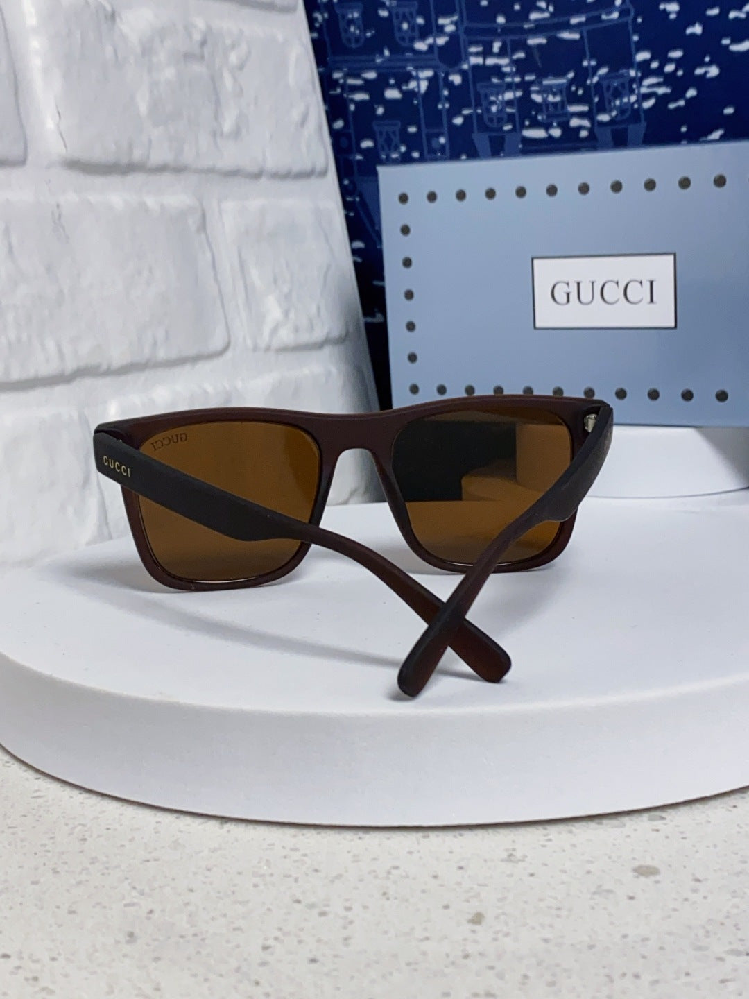 GUCCI 26S SQUARE FRAME IN ACETATE 424642