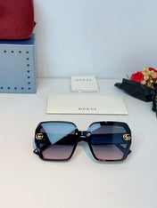GUCCI 26S OVERSIZED SQUARE FRAME IN ACETATE 424515