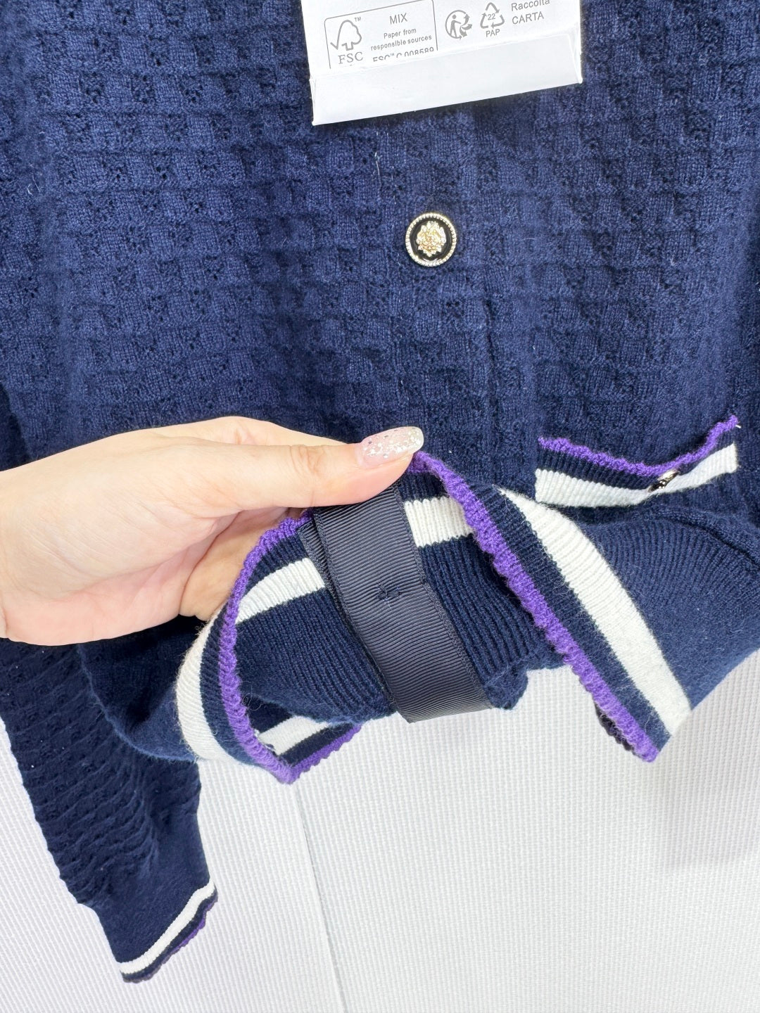 CHANEL 25S CARDIGAN 584
