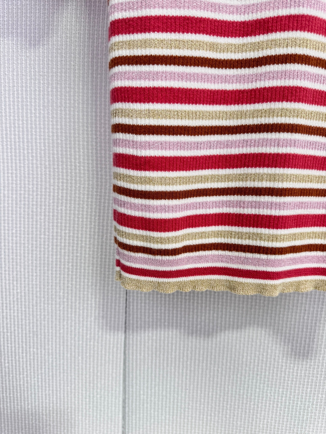 CHANEL 25S STRIPED T-SHIRT 586