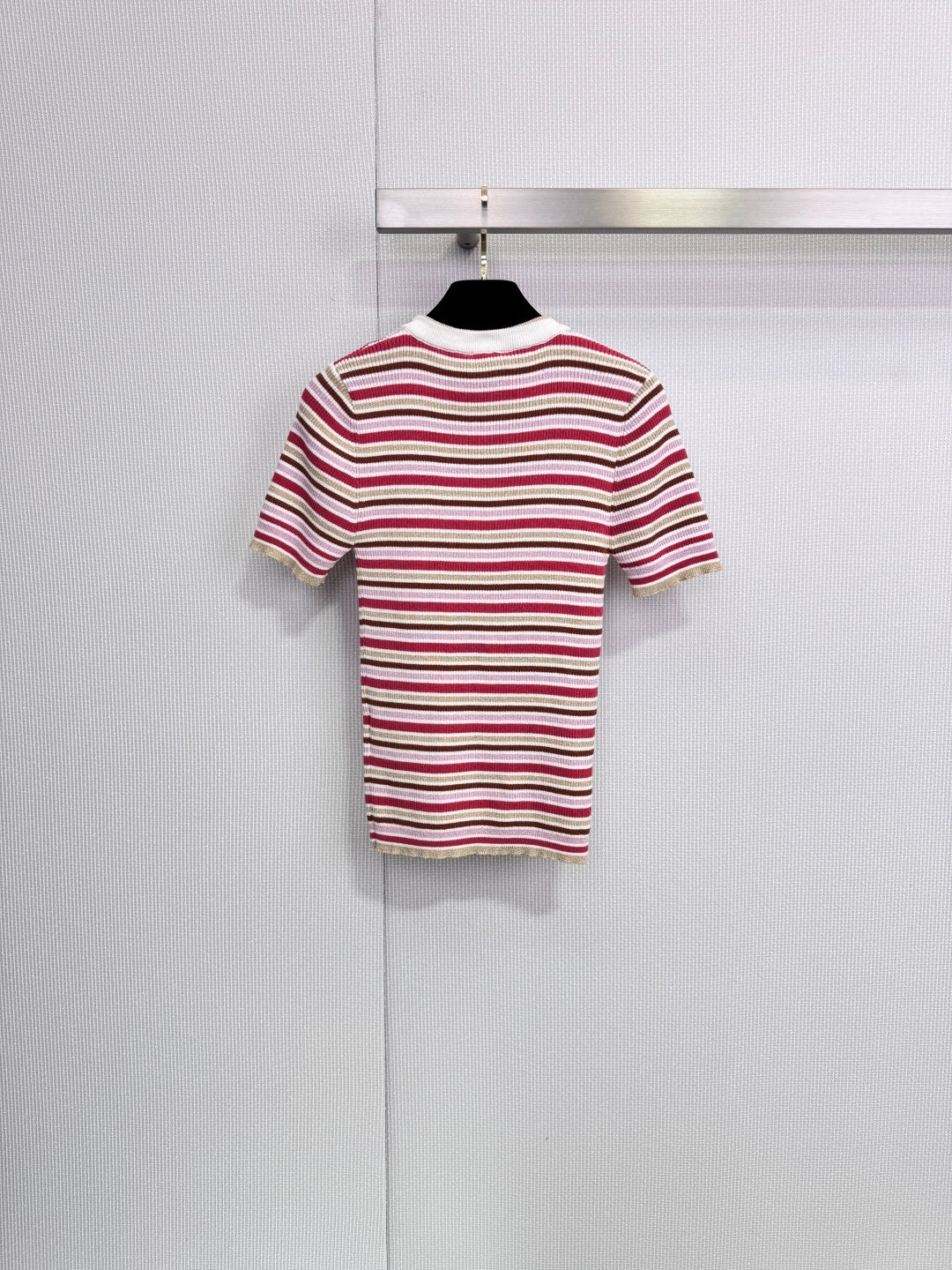 CHANEL 25S STRIPED T-SHIRT 586