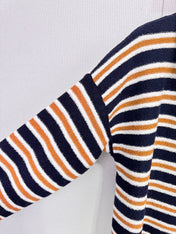 CHANEL 25S KNIT STRIPED POLO 588
