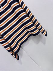 CHANEL 25S KNIT STRIPED POLO 588
